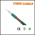 Coaxial RG6 CCS Copper CCA 48 Mesh Braiding 18AWG Cable